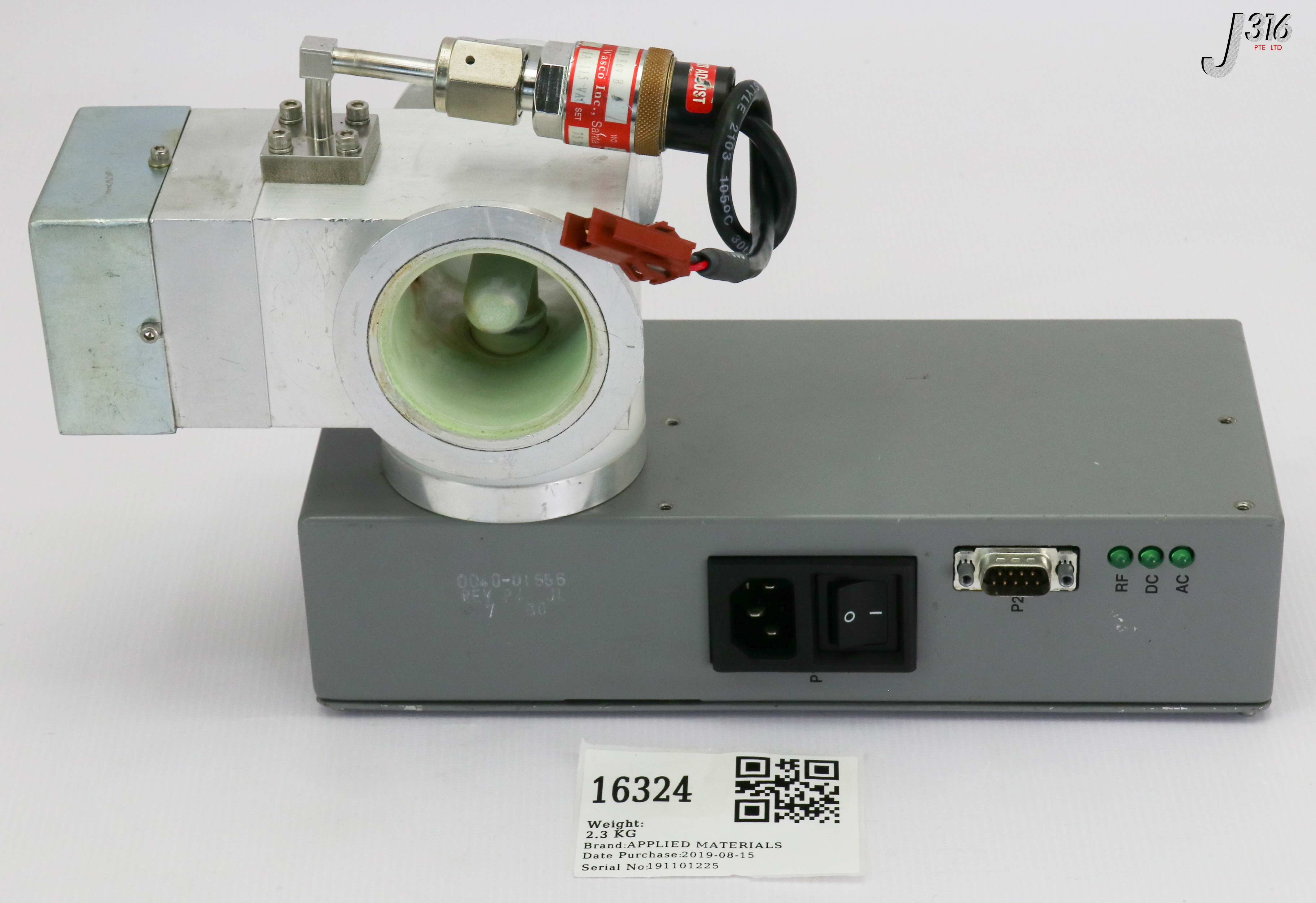 an！！！！ 16324 APPLIED MATERIALS THROT VLV W/0100-00304 0190-09133 0040